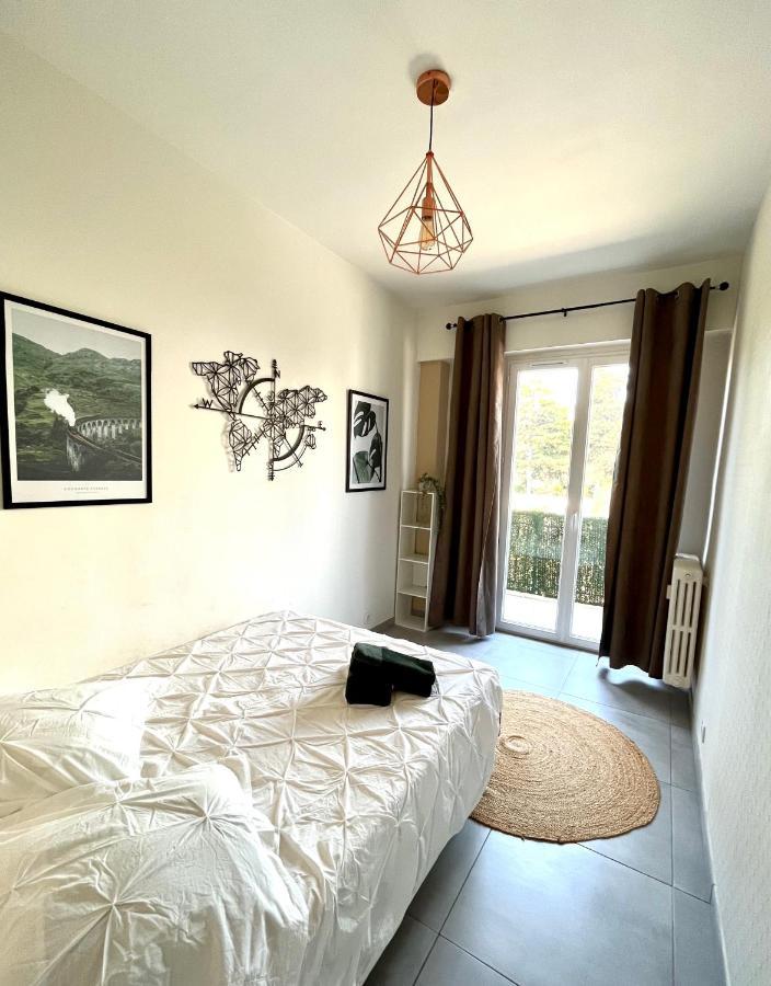 2 Bedrooms - Sea View Apartment 니스 외부 사진