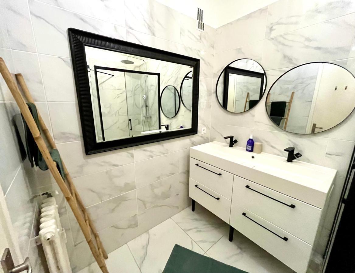 2 Bedrooms - Sea View Apartment 니스 외부 사진