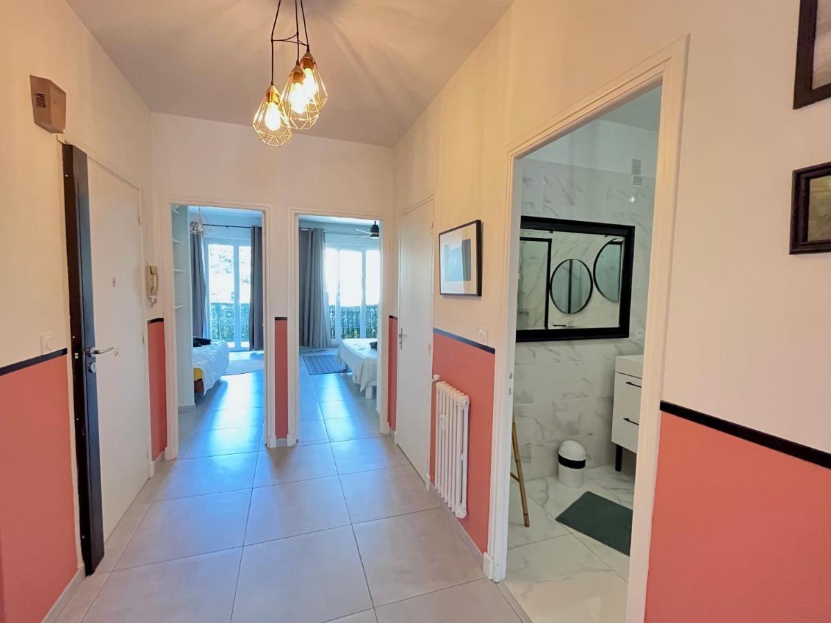 2 Bedrooms - Sea View Apartment 니스 외부 사진